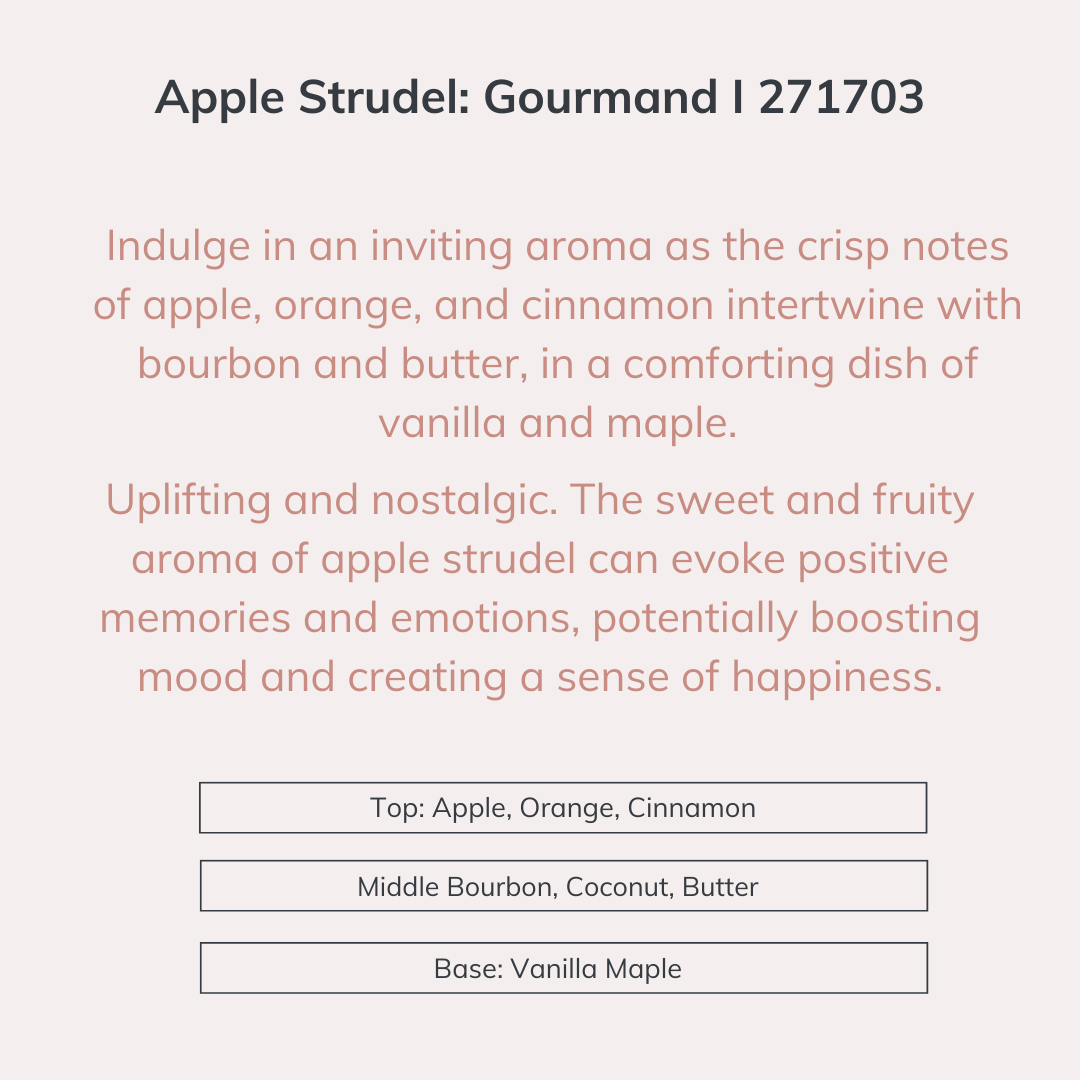 Apple Strudel: Gourmand