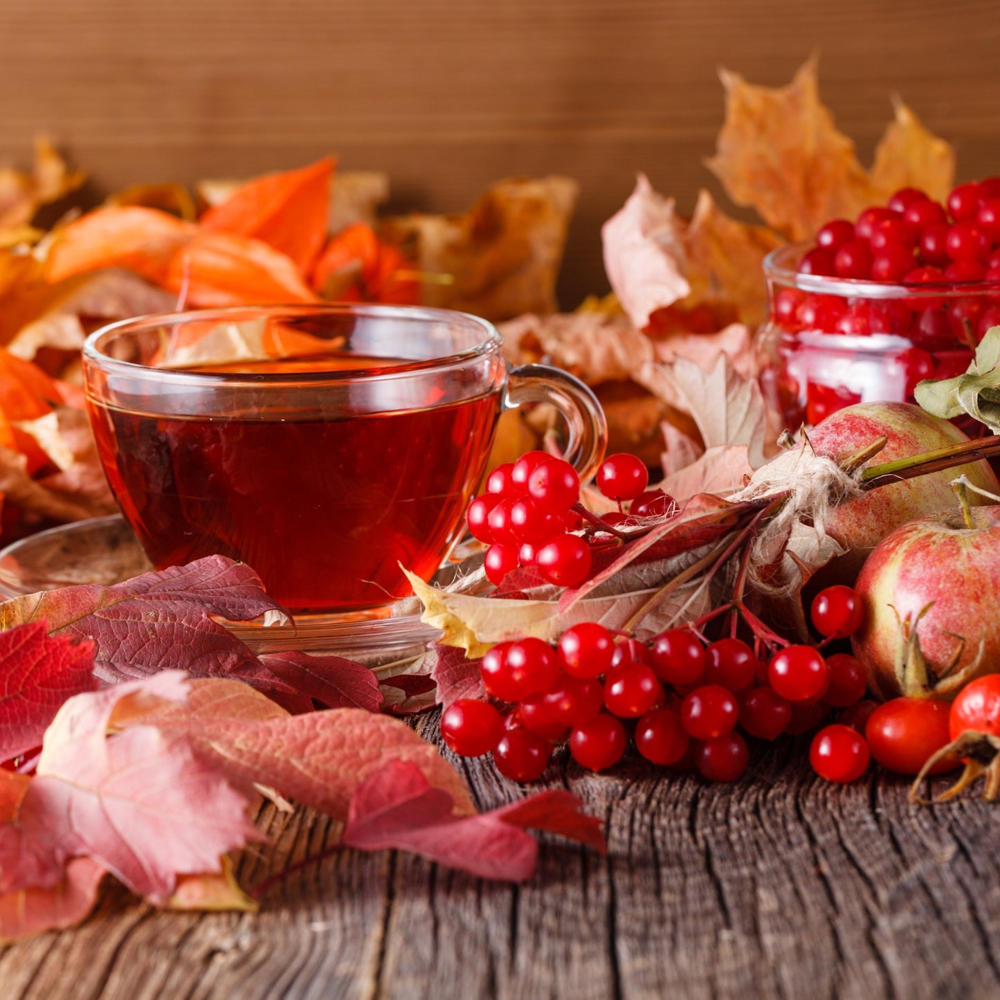 Fall Harvest: Spice/Fresh Fruit